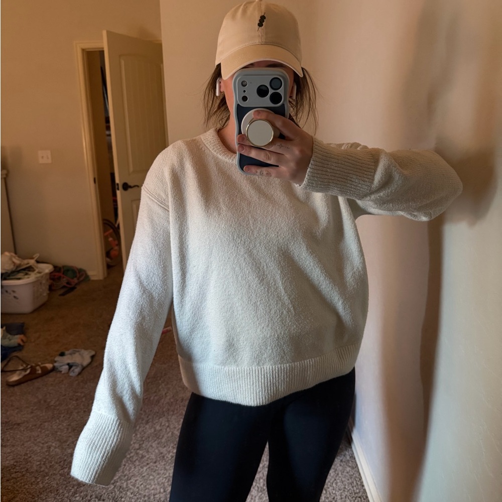 White Sweater